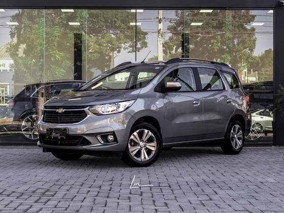 CHEVROLET SPIN 1.8 PREMIER 8V FLEX 4P AUTOMÁTICO CHEVROLET SPIN 1.8 PREMIER 8V FLEX 4P AUTOMÁTICO